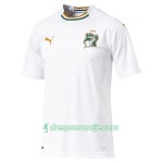 Obala Bjelokosti Dres Gostujući 2018 Kratkih Rukava